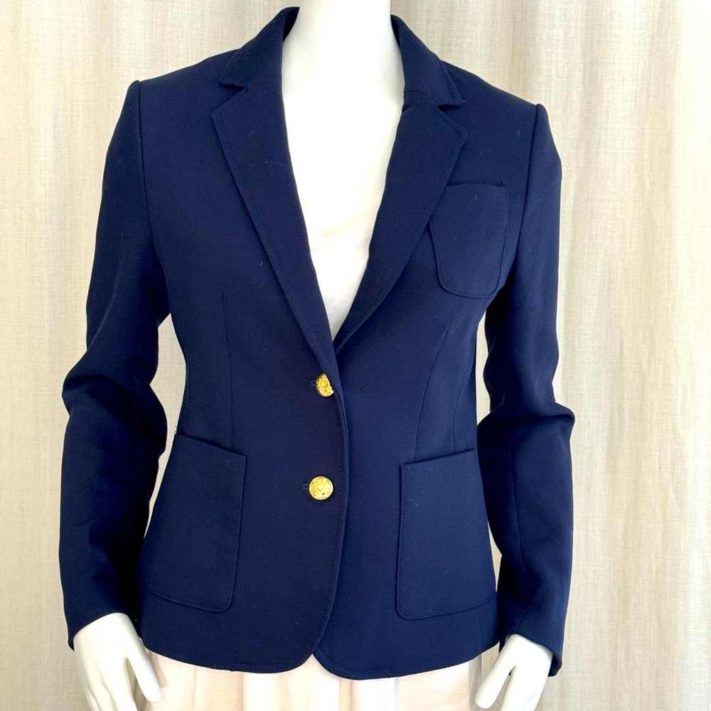 Banana Republic Navy Blue Blazer
